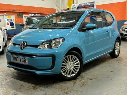 Volkswagen up!  1.0 Move up! Hatchback 3 Door Petrol Manual Blue E