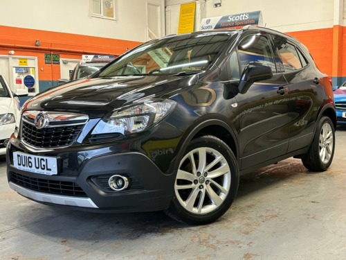 Vauxhall Mokka  1.6i Exclusiv SUV 5 Door Petrol Manual Black 2WD E