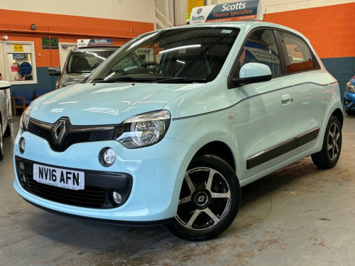 Renault Twingo  1.0 SCe Dynamique Hatchback Door Petrol Manual Blu