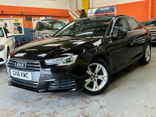 Audi A4  1.4 TFSI Sport Saloon 4 Door Petrol Manual Black E