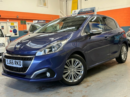 Peugeot 208  1.6 BlueHDi Allure Hatchback 5 Door Diesel Manual 