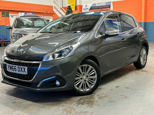 Peugeot 208  1.6 BlueHDi Allure Hatchback 5 Door Diesel Manual 