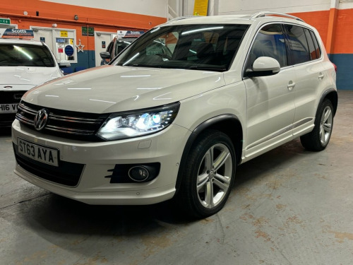 Volkswagen Tiguan  2.0 TDI BlueMotion Tech R-Line SUV 5 Door Diesel M