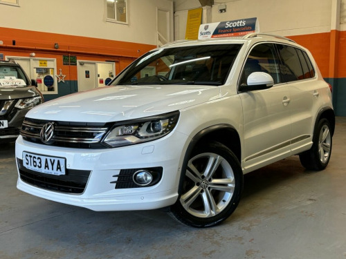 Volkswagen Tiguan  2.0 TDI BlueMotion Tech R-Line SUV 5 Door Diesel M