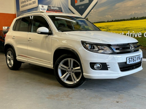 Volkswagen Tiguan  2.0 TDI BlueMotion Tech R-Line SUV 5 Door Diesel M