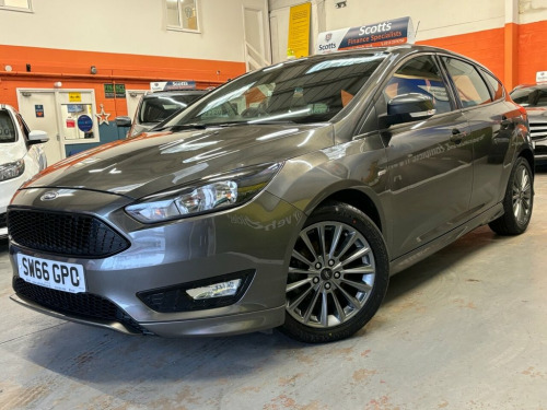 Ford Focus  1.0T EcoBoost ST-Line Hatchback 5 Door Petrol Manu