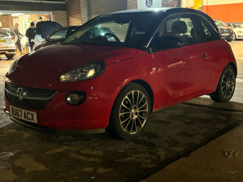 Vauxhall ADAM  1.2i JAM Hatchback 3 Door Petrol Manual Red Euro 6