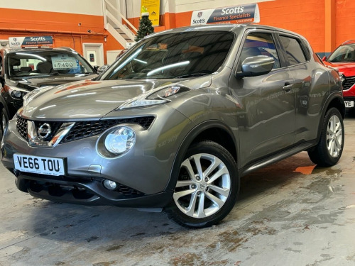 Nissan Juke  1.2 DIG-T N-Connecta SUV 5 Door Petrol Manual Grey