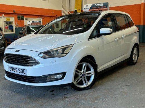 Ford Grand C-MAX  1.5 TDCi Titanium X MPV 5 Door Diesel Manual White