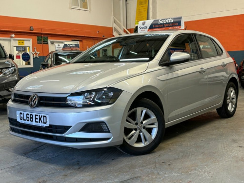 Volkswagen Polo  1.0 SE Hatchback 5 Door Petrol Manual Silver Euro 