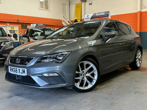 SEAT Leon  1.4 EcoTSI FR Technology Hatchback 5 Door Petrol M