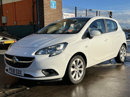 Vauxhall Corsa  1.4i Turbo ecoTEC Energy Hatchback 5 Door Petrol M