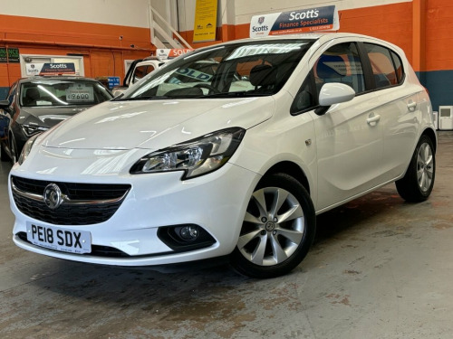 Vauxhall Corsa  1.4i Turbo ecoTEC Energy Hatchback 5 Door Petrol M