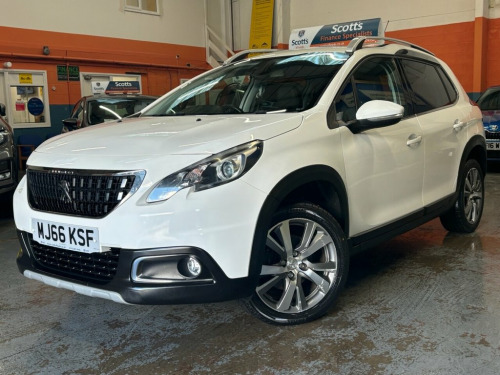 Peugeot 2008 Crossover  1.6 BlueHDi Allure SUV 5 Door Diesel Manual White 