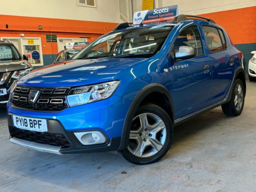 Dacia Sandero Stepway  0.9 TCe Laureate Hatchback 5 Door Petrol Manual Bl