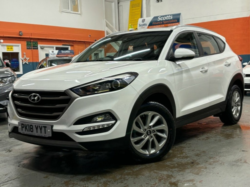 Hyundai Tucson  1.6 GDi Blue Drive SE Nav SUV 5 Door Petrol Manual