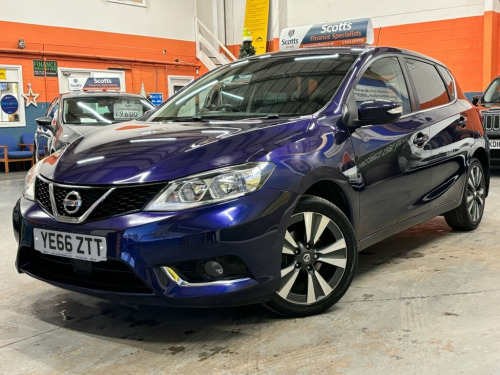 Nissan Pulsar  1.2 DIG-T N-Connecta Hatchback 5 Door Petrol Manua