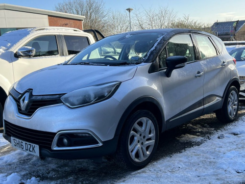 Renault Captur  1.5 dCi ENERGY Dynamique Nav SUV 5 Door Diesel Man