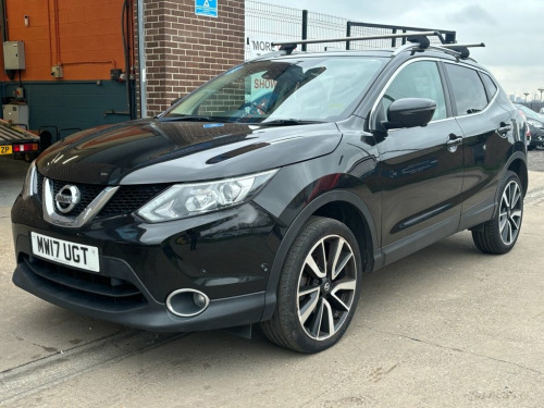 Nissan Qashqai  1.6 DIG-T Tekna SUV 5 Door Petrol Manual Black Eur