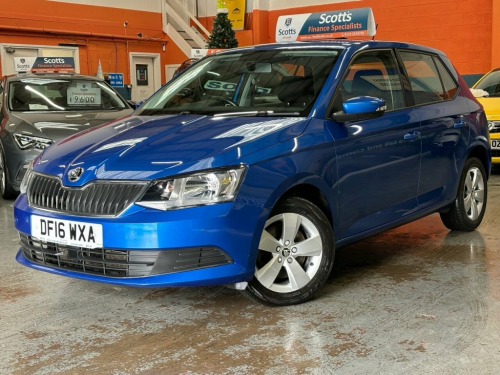 Skoda Fabia  1.2 TSI SE Hatchback 5 Door Petrol Blue DSG Euro 6