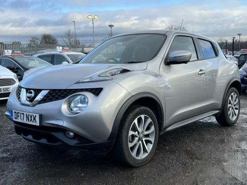 Nissan Juke  1.5 dCi Tekna SUV 5 Door Diesel Manual Silver Euro