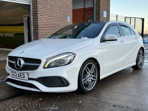 Mercedes-Benz A-Class  2.1 A220d AMG Line (Premium Plus) Hatchback 5 Door