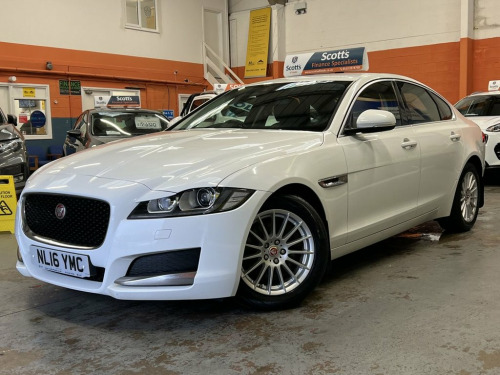 Jaguar XF  2.0d Prestige Saloon 4dr Diesel Auto Euro 6 (s/s) 