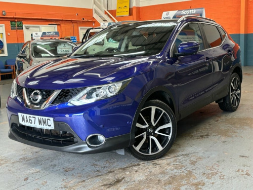 Nissan Qashqai  1.2 DIG-T Tekna SUV 5 Door Petrol Manual Blue Euro