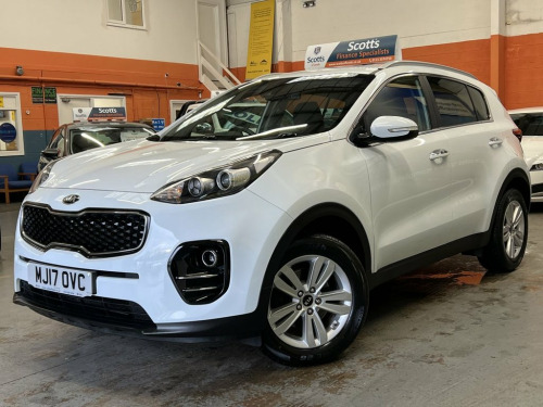 Kia Sportage  1.6 GDi 2 SUV 5 Door Petrol Manual White Euro 6  R