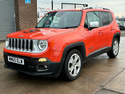 Jeep Renegade  1.4T MultiAirII Limited SUV 5 Door Petrol Automati