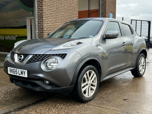 Nissan Juke  1.5 dCi Acenta Premium SUV 5 Door Diesel Manual Gr