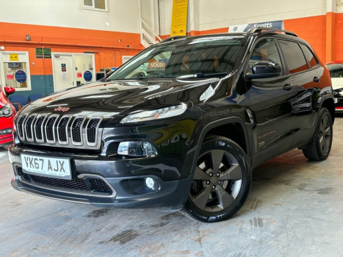 Jeep Cherokee  2.2 MultiJetII 75th Anniversary SUV 5dr Diesel Aut