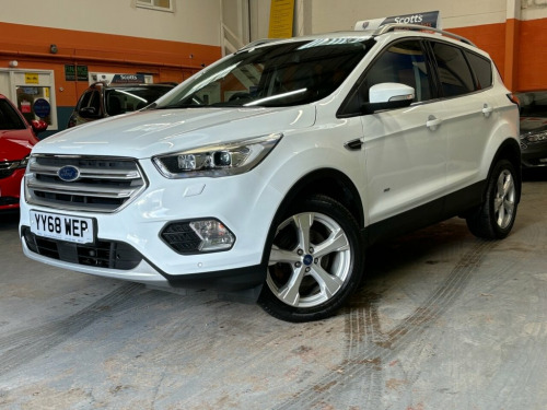 Ford Kuga  2.0 TDCi Titanium X SUV 5 Door Diesel Manual White