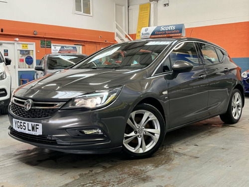 Vauxhall Astra  1.6 CDTi ecoTEC BlueInjection SRi Hatchback 5 Door