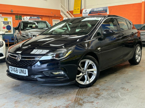 Vauxhall Astra  1.6i Turbo SRi Hatchback Door Petrol Manual Blue E