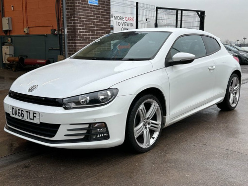 Volkswagen Scirocco  2.0 TDI BlueMotion Tech R-Line Hatchback 3 Door Di