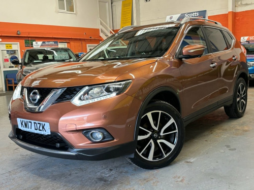 Nissan X-Trail  1.6 dCi Tekna SUV 5 Door Diesel Manual Orange Euro