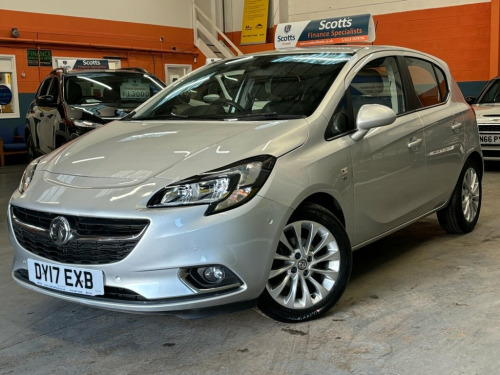 Vauxhall Corsa  1.4i ecoFLEX SE Hatchback 5 Door Petrol Manual Sil