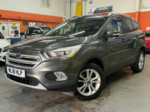 Ford Kuga  1.5 TDCi Titanium SUV 5 Door Diesel Manual Grey Eu