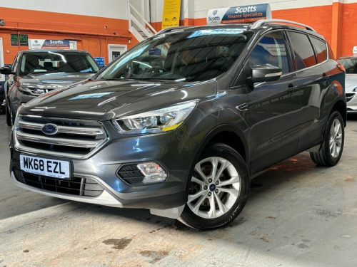 Ford Kuga  1.5 TDCi Titanium SUV 5 Door Diesel Manual Grey Eu