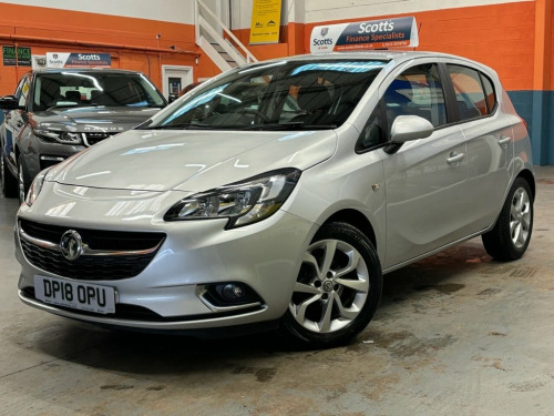 Vauxhall Corsa  1.4i ecoTEC SRi Hatchback 5 Door Petrol Manual Sil