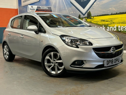 Vauxhall Corsa  1.4i ecoTEC SRi Hatchback 5 Door Petrol Manual Sil