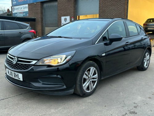 Vauxhall Astra  1.6 CDTi ecoFLEX Tech Line Hatchback 5 Door Diesel