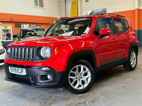 Jeep Renegade  1.6 MultiJetII Longitude SUV 5 Door Diesel Manual 