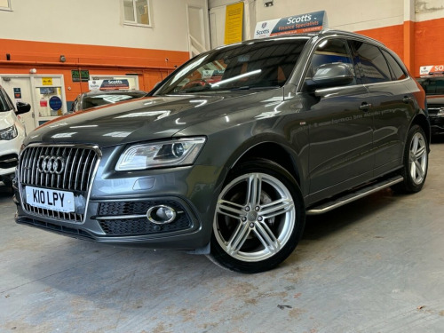 Audi Q5  2.0 TDI S line Plus SUV 5 Door Diesel Automatic Gr