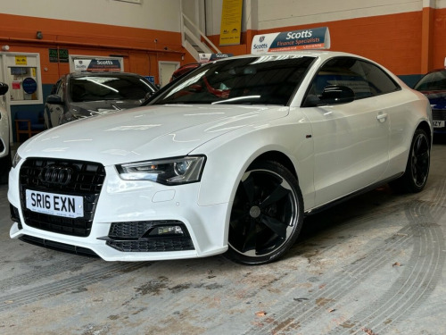 Audi A5  2.0 TDI Black Edition Plus Coupe 2 Door Diesel Man