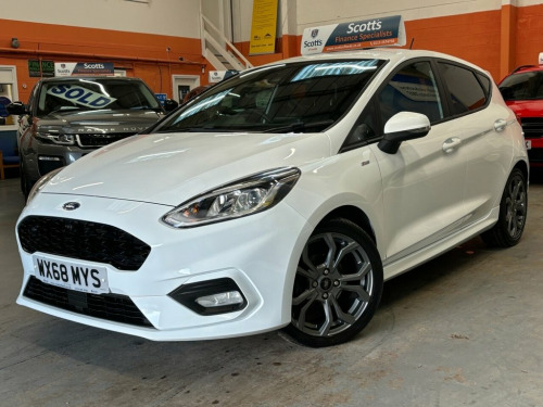 Ford Fiesta  1.0T EcoBoost GPF ST-Line Hatchback 5 Door Petrol 