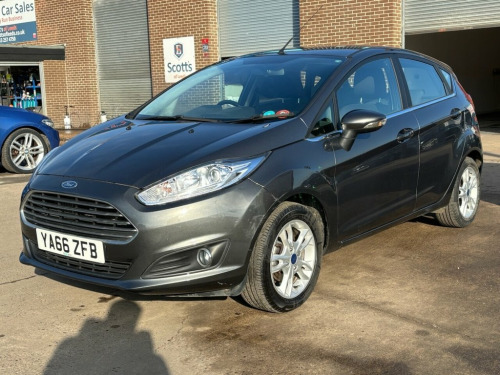 Ford Fiesta  1.0T EcoBoost Zetec Hatchback 5 Door Petrol Manual