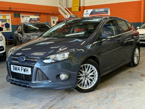 Ford Focus  2.0 TDCi Zetec S Hatchback 5 Door Diesel Manual Gr