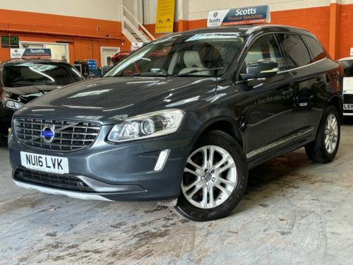 Volvo XC60  2.4 D5 SE Lux Nav SUV 5 Door Diesel Automatic Grey